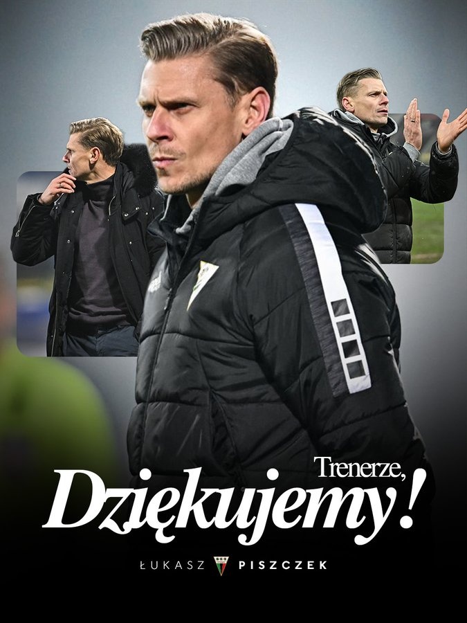 v站体育-8场2分！官方：波兰乙球队与皮什切克达成协议，解除其主教练职务